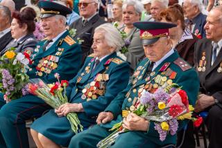 У Кам`янському відбулися урочистості з нагоди Дня Перемоги
